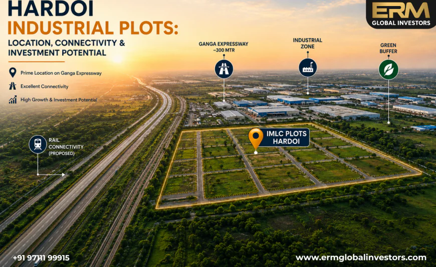 Hardoi Industrial Plots: Location, Connectivity & Investment Potential