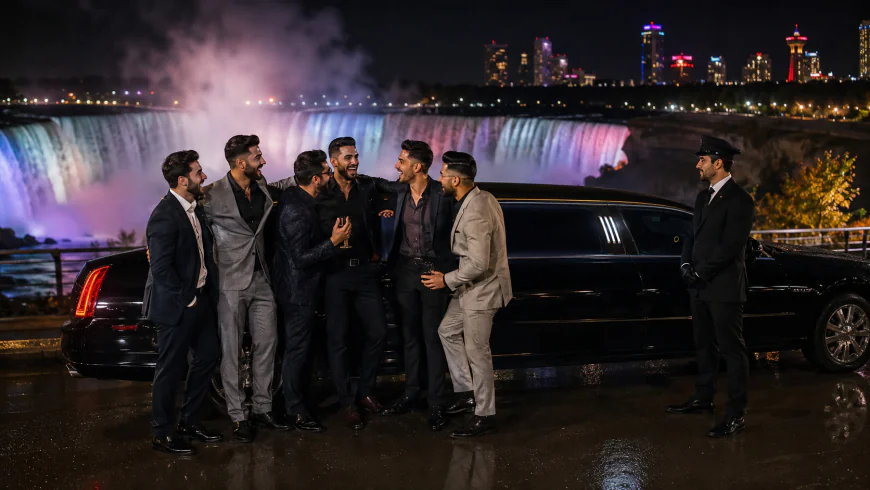 Book Niagara Falls Limo Service For A Truly Grand Trip Every Time