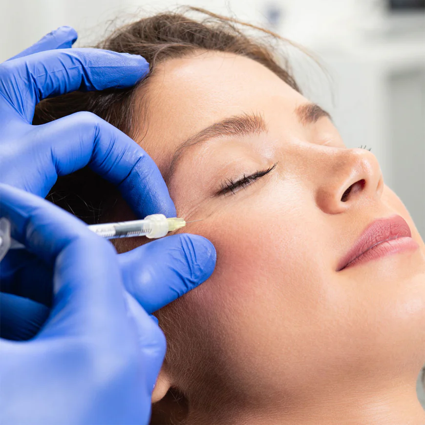 Botox Injections In London: Understanding How Treatment Areas Are Assessed