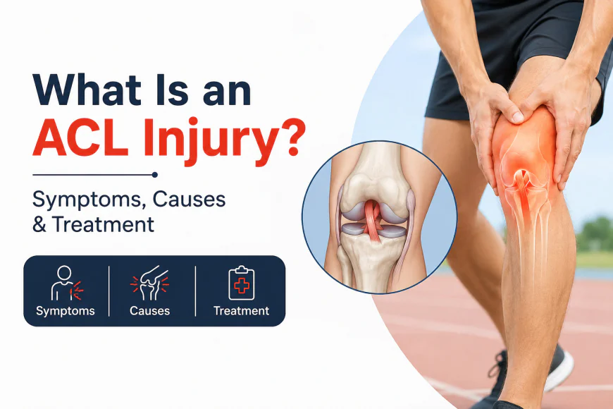 What Is an ACL Injury? Symptoms, Causes & Treatment