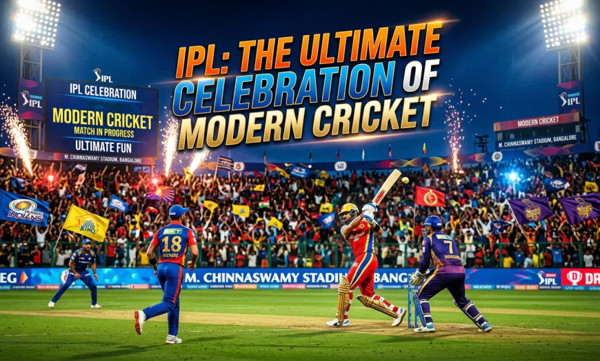 IPL: The Ultimate Celebration of Modern Cricket