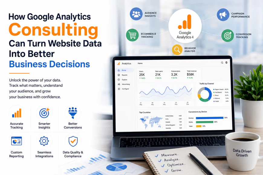 How Google Analytics Consulting Can Turn Website Data Into Better Business Decisions