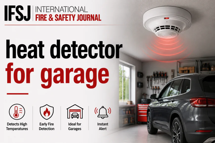 Heat Detector for Garage: Installation Mistakes That Could Reduce Protection