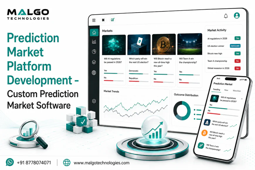 Prediction Market Development Company: End-to-End Platform Build for 2026