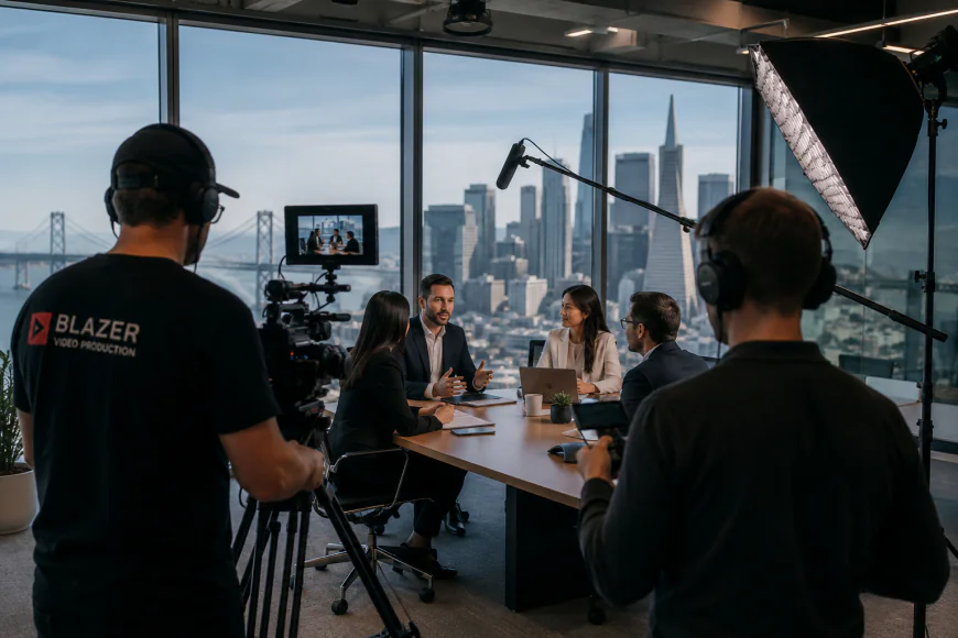 Corporate Video Production San Francisco That Turns Expertise into Trust