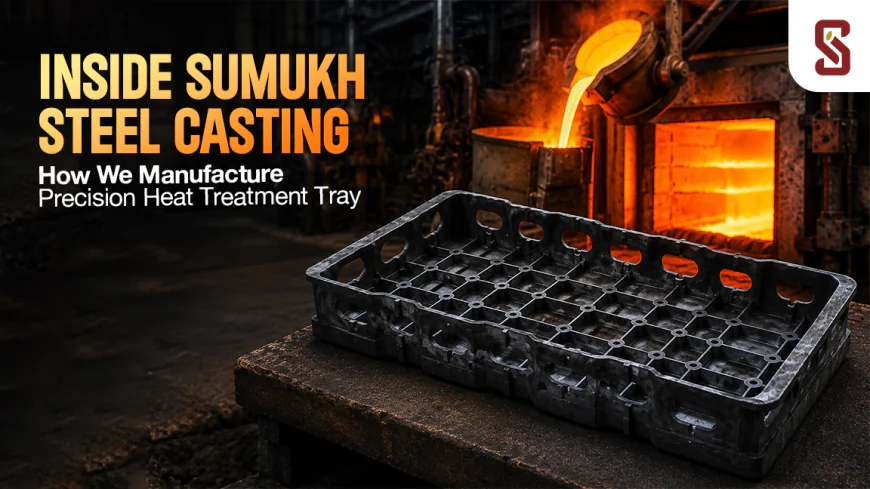 Inside Sumukh Steel Casting: How We Manufacture Precision Heat Treatment Tray