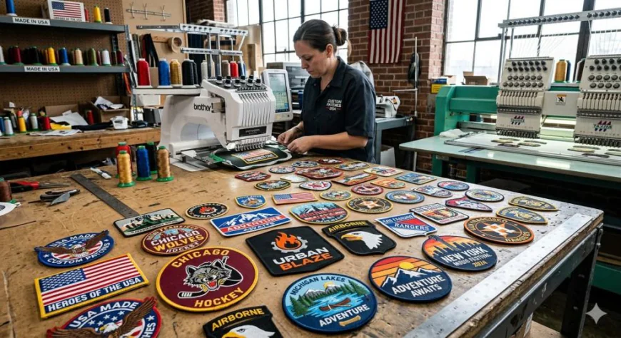 Custom Embroidered Patches Maker: What’s Trending Right Now