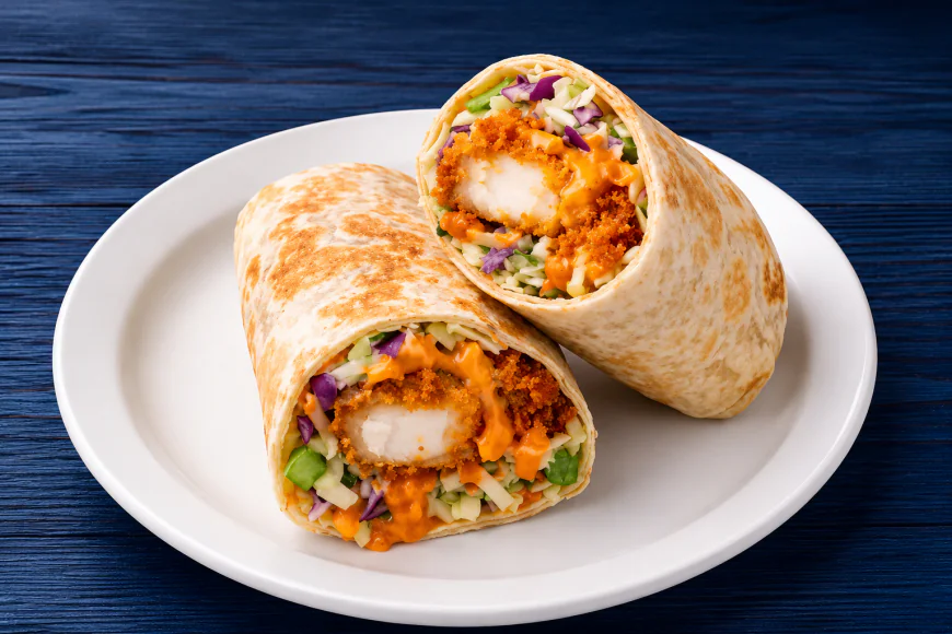Fish Wrap Preparation and the Role of Batter or Marinade
