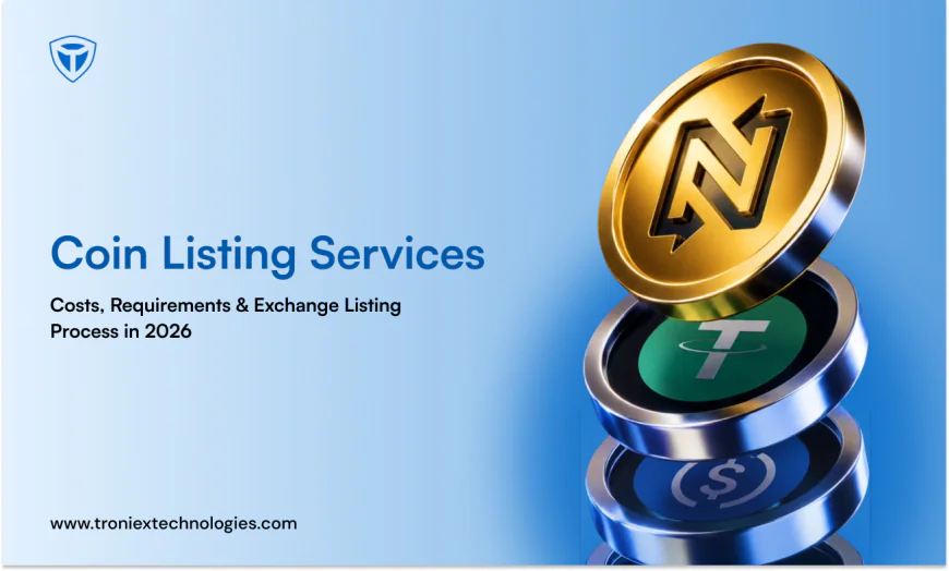 Coin Listing Services for CEX and DEX: What Founders Need