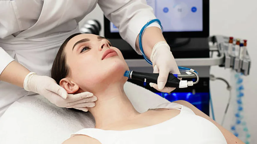 Does HydraFacial Help With Dry, Flaky Facial Skin?