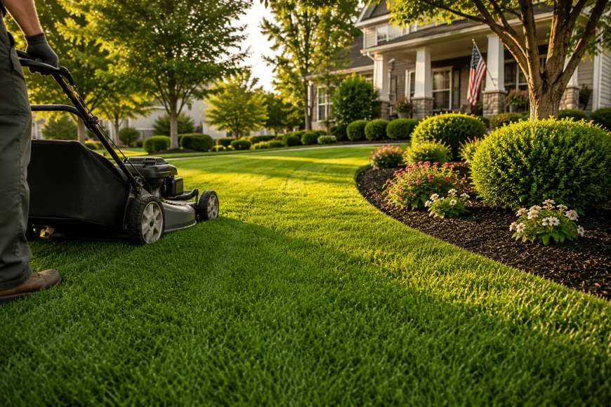 Lawn Maintenance: A Complete Guide to Keeping Your Yard Healthy and Beautiful