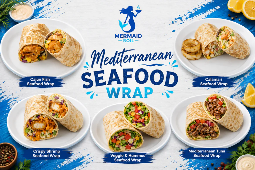 Mediterranean Seafood Wrap Ingredients and How They Work Together