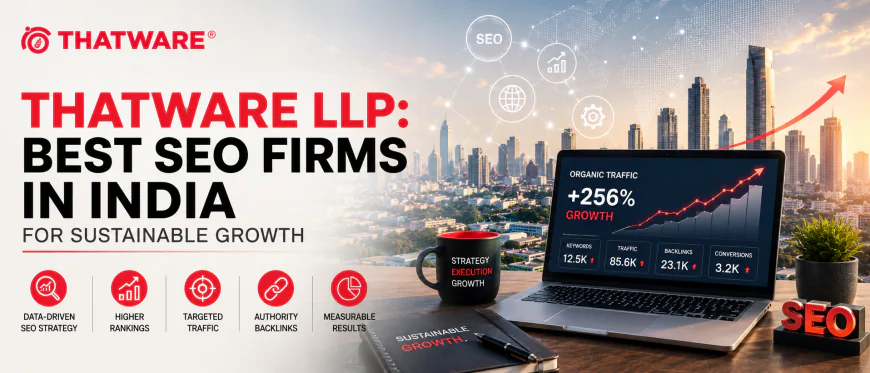 Thatware LLP: Best SEO Firms in India for Sustainable Growth
