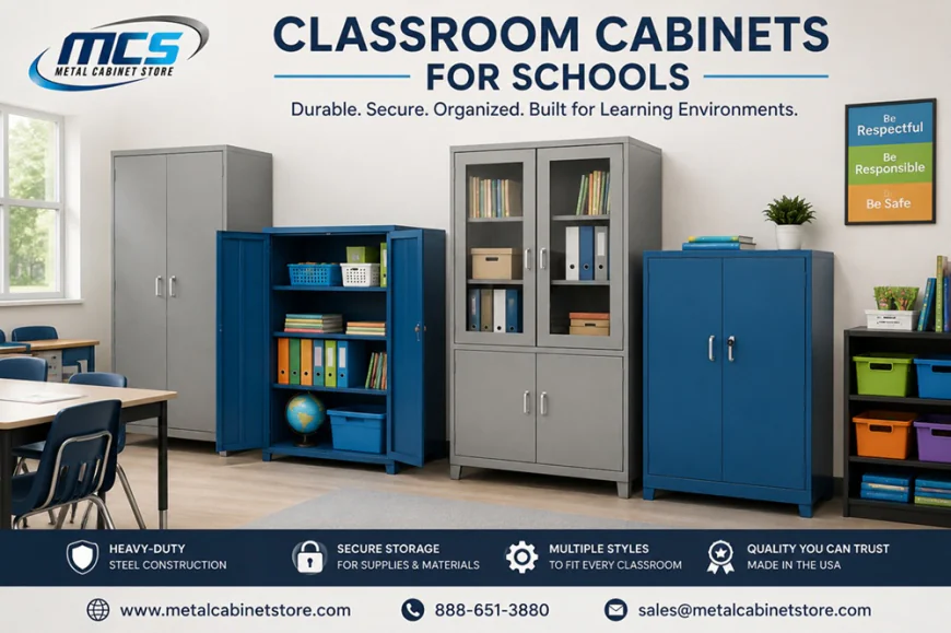 What Makes a Storage Solution Practical for Educational Facilities?