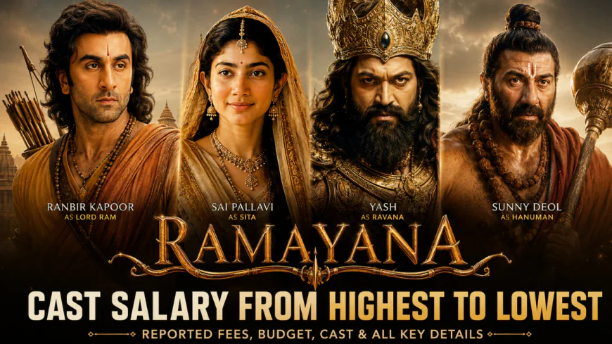 Ramayana Movie Budget, Cast Fees and Salaries: Ranbir Kapoor, Yash, Sai Pallavi and Sunny Deol