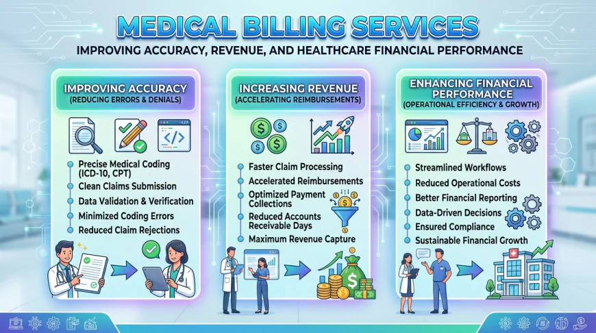 Medical Billing Services Improving Accuracy, Revenue, and Healthcare Financial Performance