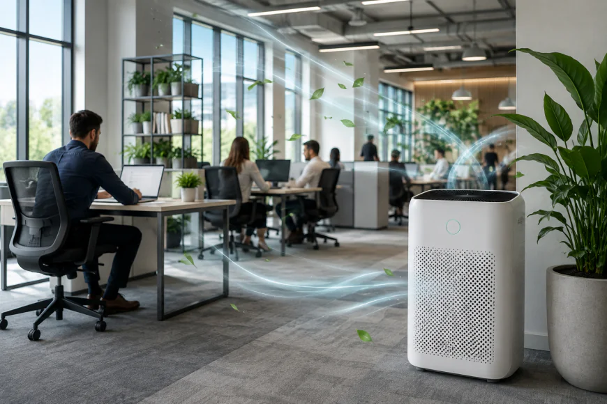 Why Indoor Air Quality Solutions Are Becoming a Top Workplace Priority in 2026 