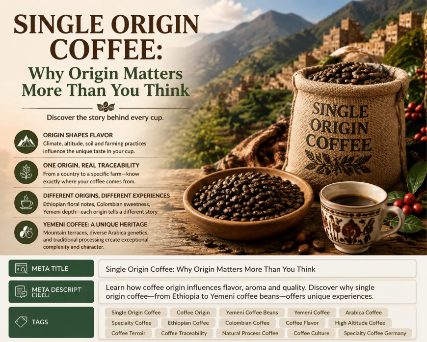 Single Origin Coffee: Why Origin Matters More Than You Think