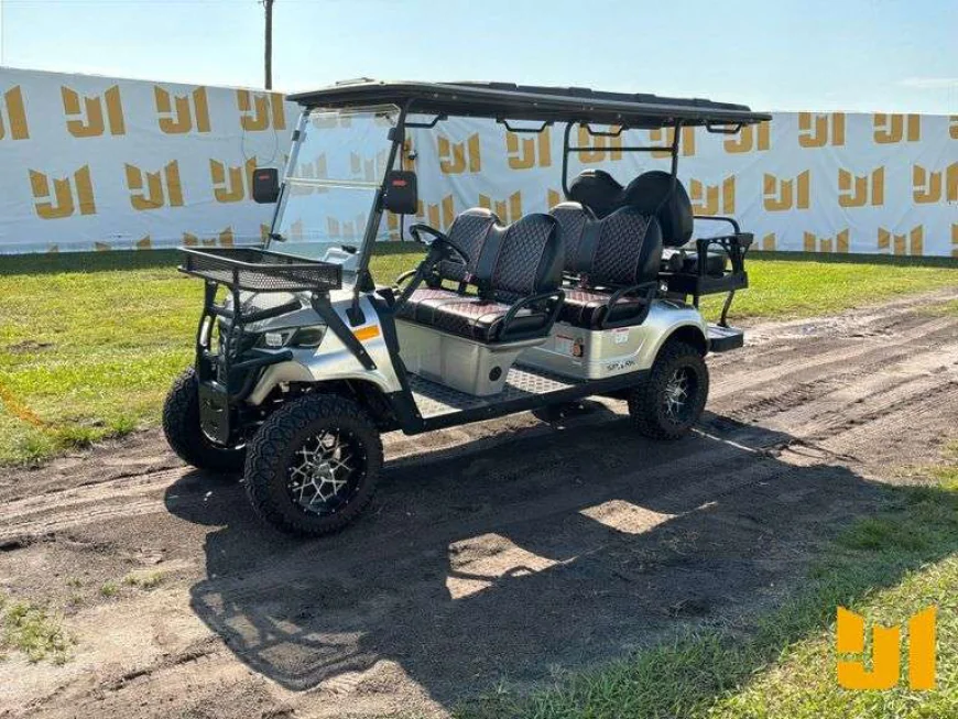 What Determines Golf Cart Auction Prices in Florida?