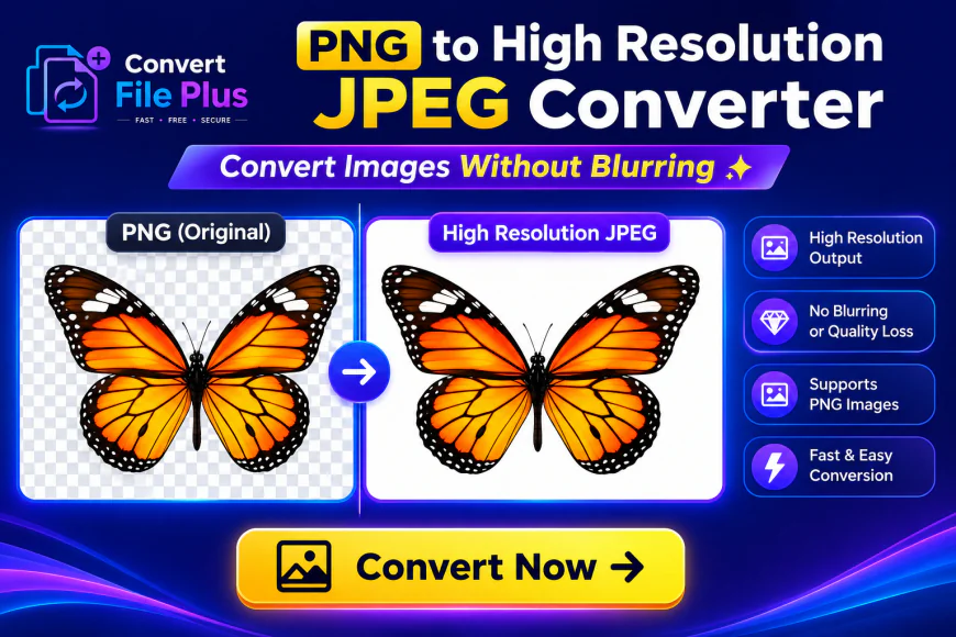 How to Convert PNG File to JPG in Just a Few Clicks