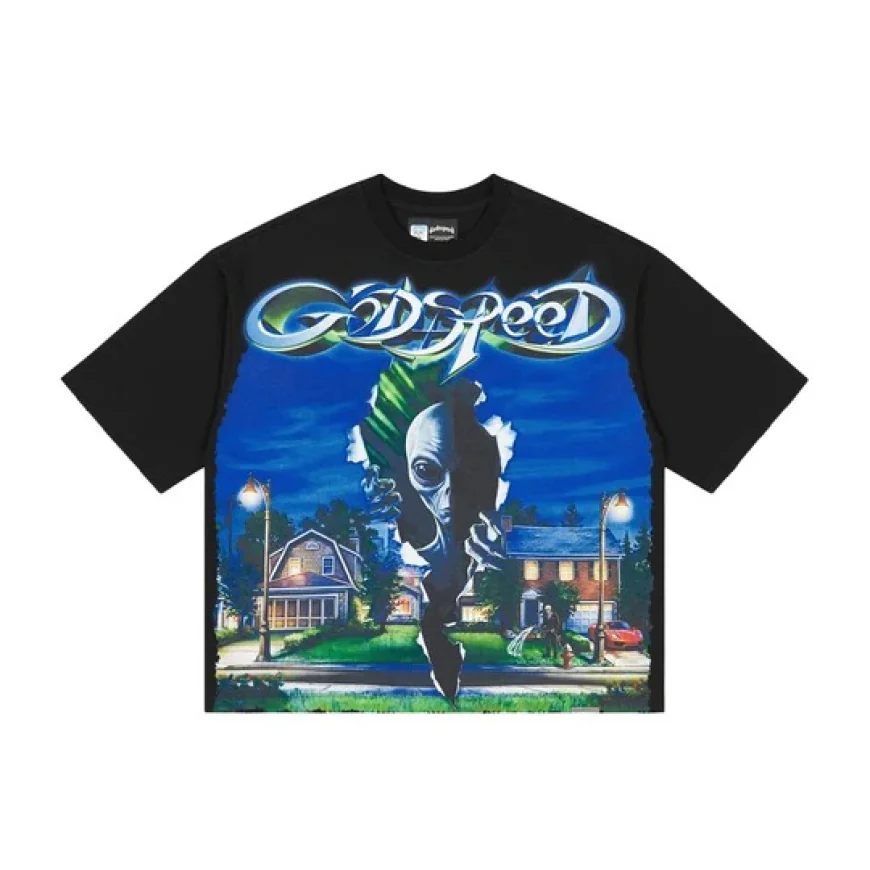 GodSpeed T-Shirt Sizing Guide For US Buyers