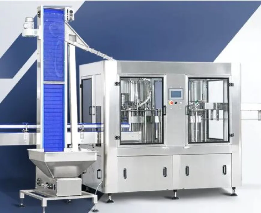 Boosting Packaging Efficiency with an All-in-One Filling and Capping Machine