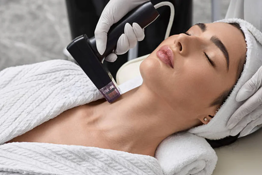 Can Fractional RF Micro Needling smooth neck skin