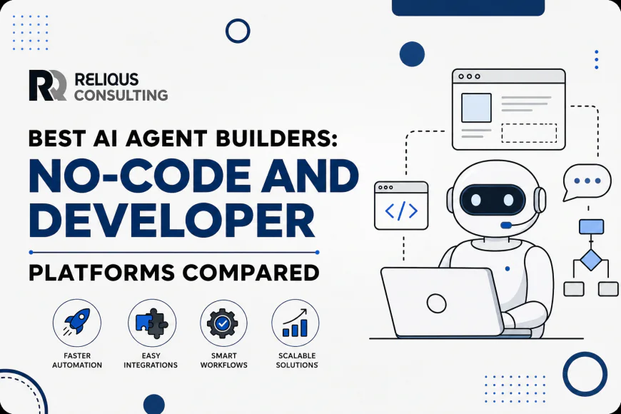 Best AI Agent Builders in 2026: Platforms for Smarter Automation