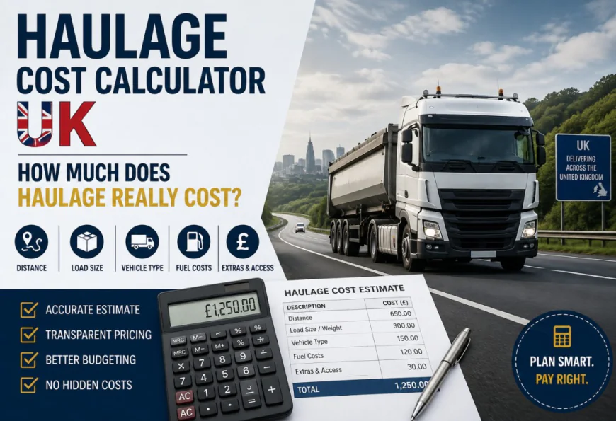 Haulage Cost Calculator UK: How Much Does Haulage Really Cost?
