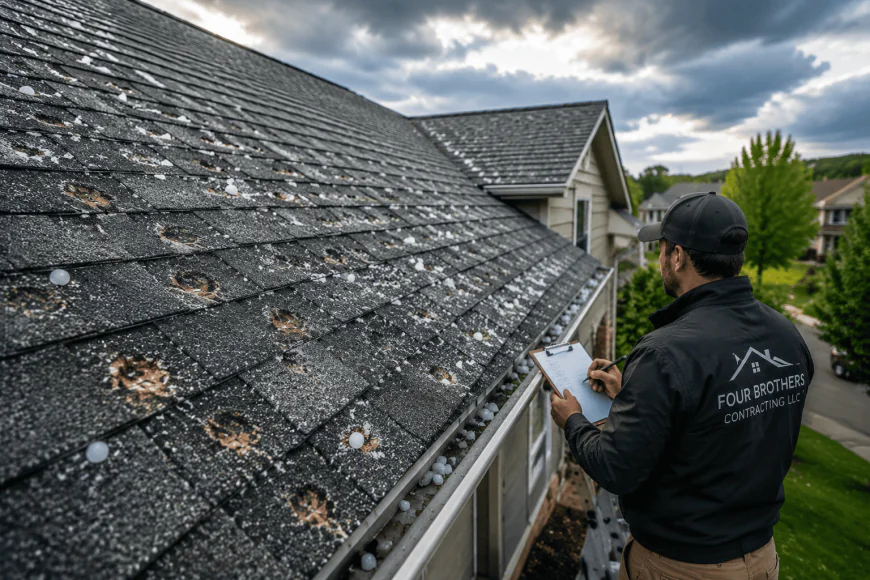 Hail Damage Repair in Boulder, CO: Complete Homeowner Guide