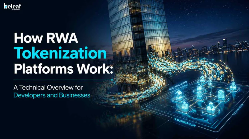 How RWA Tokenization Platforms Work: A Technical Overview for Developers and Businesses
