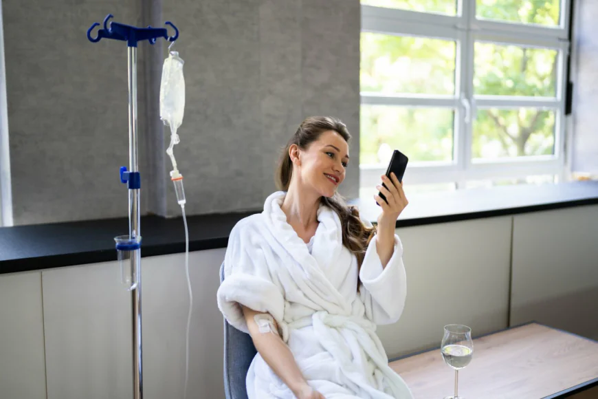 Glucose Drip at Home for Fast Hydration Support