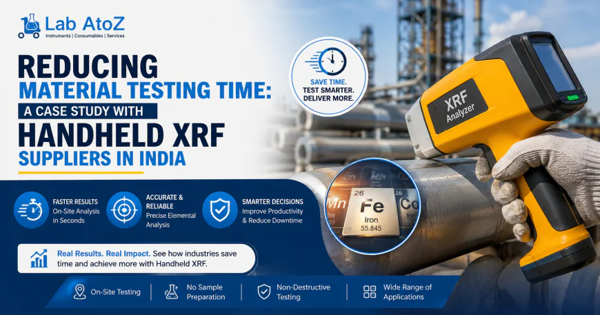 Reducing Material Testing Time: A Case Study with Handheld XRF Suppliers in India