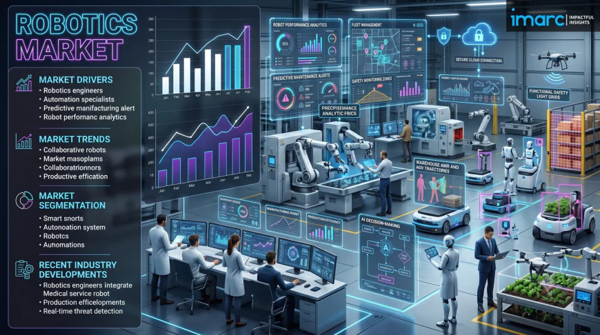 Robotics Market Size, Growth Analysis, Industry Trends & Forecast 2026-2034