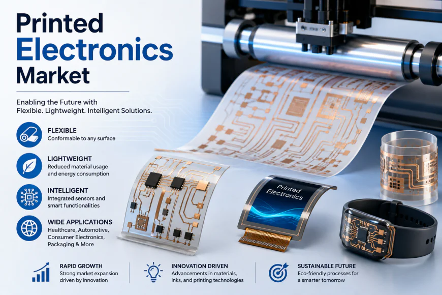 Global Printed Electronics Market Size, Trends, and Growth Analysis 2026-2033