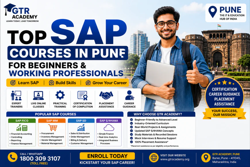 Top SAP Courses in Pune for Beginners & Working Professionals