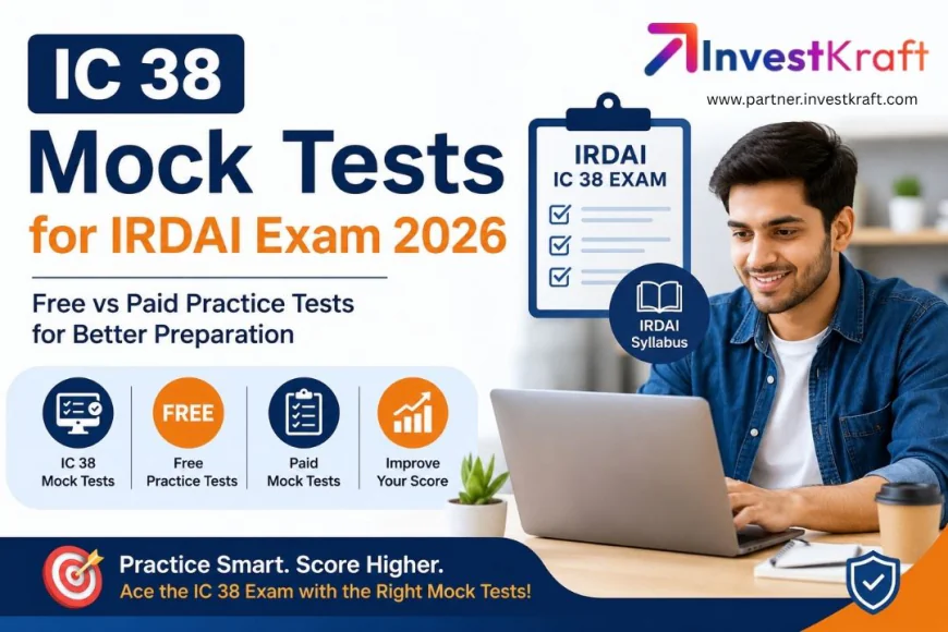 IC 38 Mock Tests for IRDAI Exam 2026: Free vs Paid Practice Tests for Better Preparation