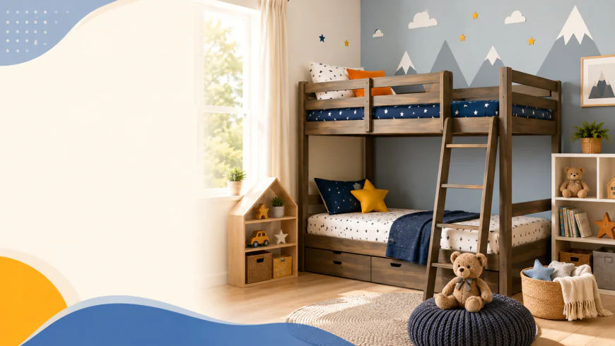 7 Things to Consider Before Buying  Bunk Beds for Your Kids