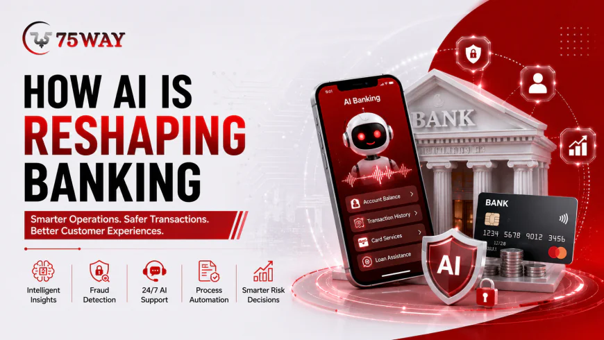 How AI Is Reshaping Banking: Smarter Operations, Safer Transactions, And Better Customer Service