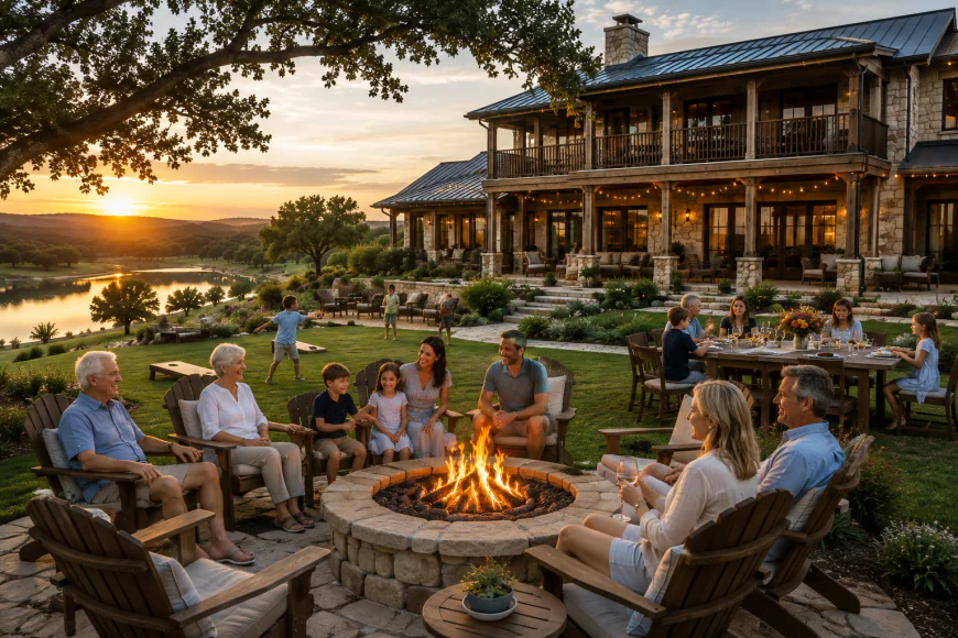 Multi-Generational Vacation in Marble Falls: A Guide to Planning a Memorable Family Getaway
