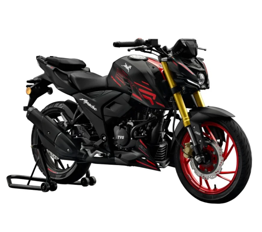 From City Streets to Open Roads: Why the Apache RTR 200 4V Stands Out
