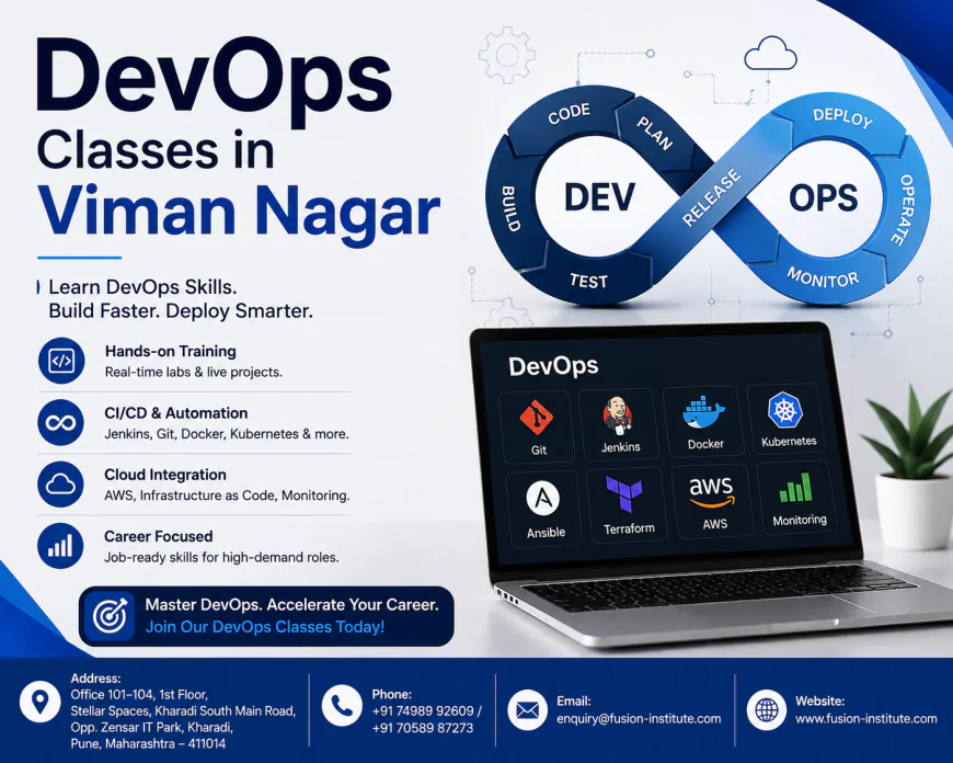 DevOps Classes in Viman Nagar: Build Job-Ready Skills