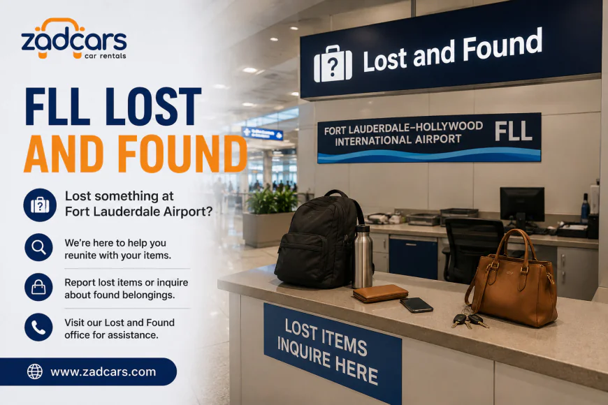 How Does FLL Lost and Found Work?