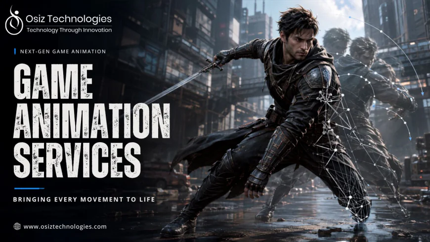 Game Animation in 2026: Why Realistic Movement Is Becoming a Gameplay Essential