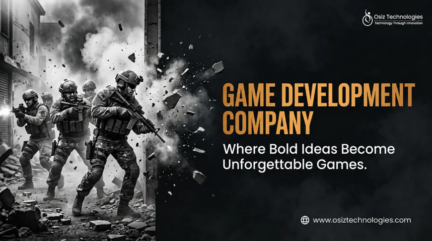 How New Gaming Technologies Are Transforming the Game Development Industry in 2026  