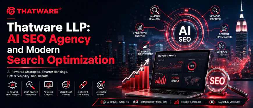 Thatware LLP: AI SEO Agency and Modern Search Optimization