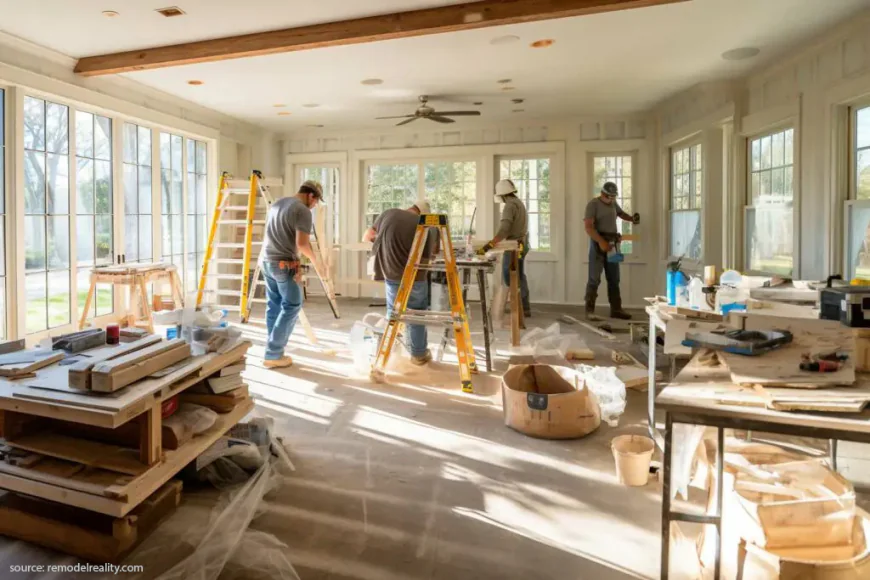 Bringing Damaged Properties Back to Life With Restoration Service