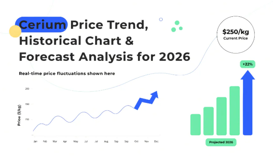 Cerium Price Chart 2026: Prices, Trends & Historical Data