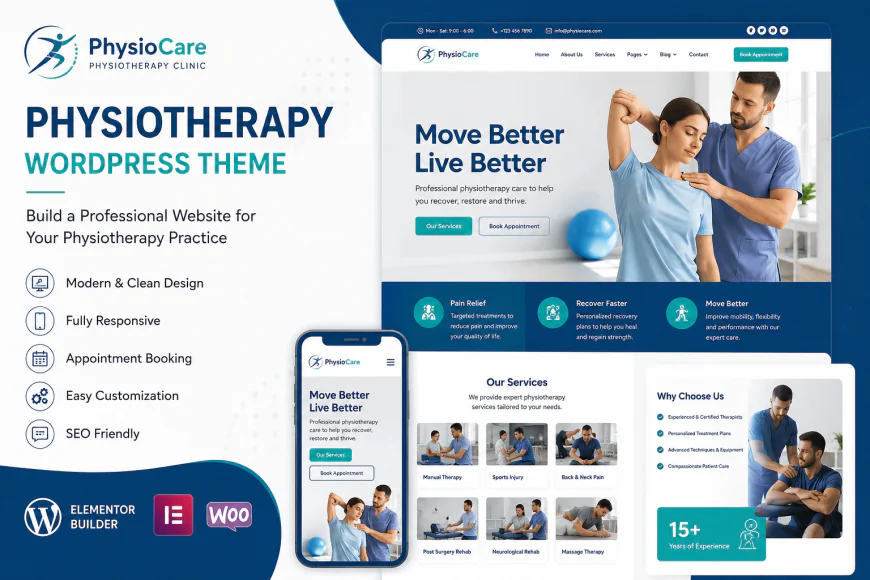 What Makes a Physiotherapy Website Easy for New Patients to Navigate