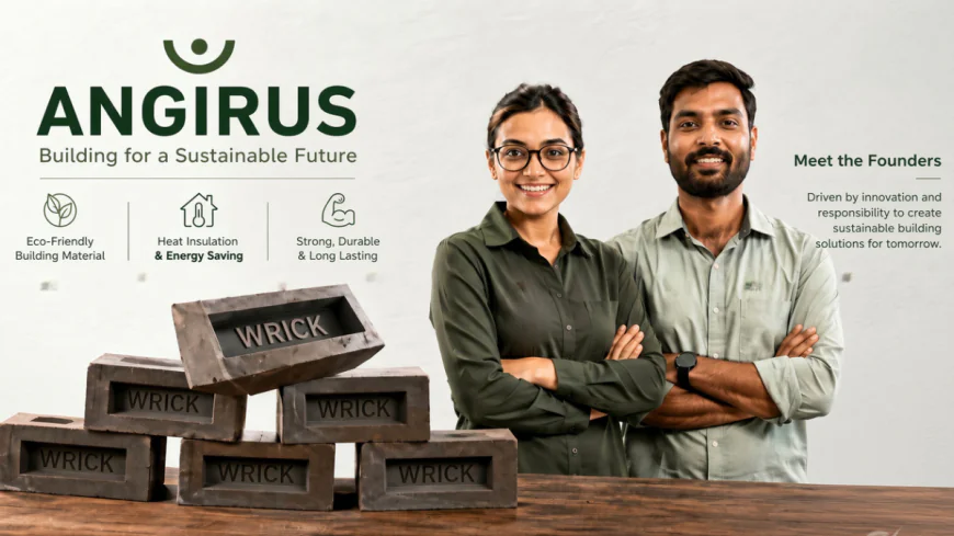 Wricks Bricks: How Recycled Plastic Waste Is Creating A New Sustainable Building Future